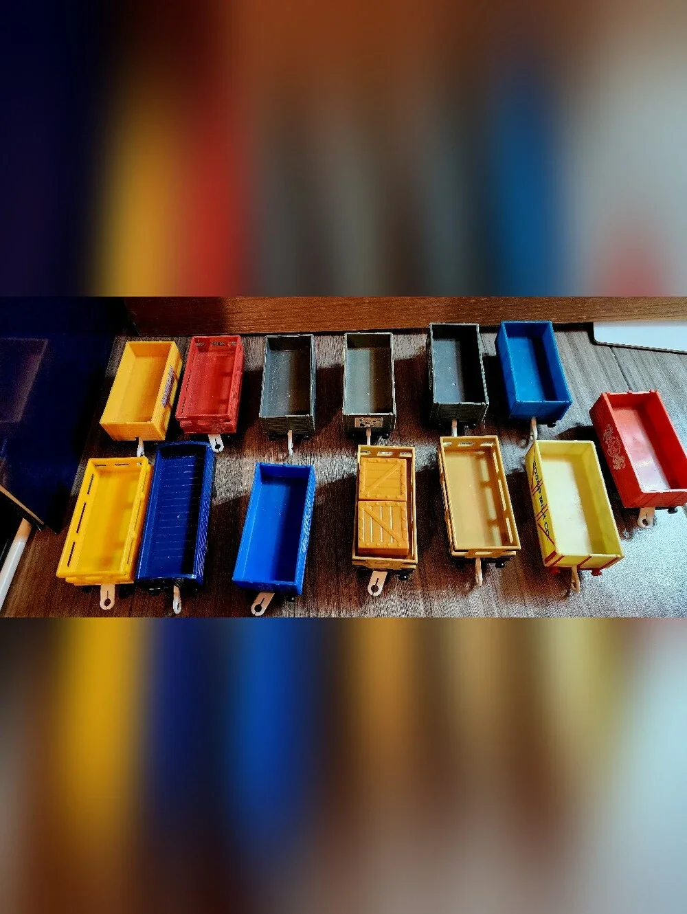 TrackMaster Train Cargo Lot Blue Mountain Quarry Troublesome Truck